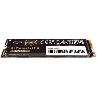 SILICON POWER US75 - SSD - 1 TB - intern - M.2 2280 - PCIe 4.0 x4 (NVMe) SILICON POWER US75 - SSD - 1 TB - intern - M.2 2280 - PCIe 4.0 x4 (NVMe)