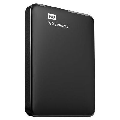 Western Digital WD ELEMENTS EXCLUSIVE EDITION 2.5" USB 3.0 1TB BLACK Western Digital WD ELEMENTS EXCLUSIVE EDITION 2.5" USB 3.0 1TB BLACK