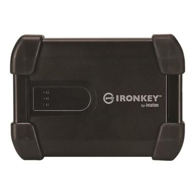 IronKey H300 Basic - Vaste schijf - gecodeerd - 500 GB - extern (draagbaar) - USB 3.0 - FIPS 140-2 Level 3 - TAA Compliant IronKey H300 Basic - Vaste schijf - gecodeerd - 500 GB - extern (draagbaar) - USB 3.0 - FIPS 140-2 Level 3 - TAA Compliant