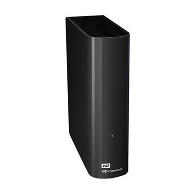 Externe Harde Schijf Western Digital Elements Desktop WDBWLG0180HBK 18 TB Zwart Externe Harde Schijf Western Digital Elements Desktop WDBWLG0180HBK 18 TB Zwart