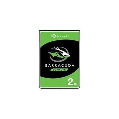 Seagate Guardian BarraCuda ST2000LM015 - Vaste schijf - 2 TB - intern - 2.5" - SATA 6Gb/s - 5400 tpm -buffer: 128 MB Seagate Guardian BarraCuda ST2000LM015 - Vaste schijf - 2 TB - intern - 2.5" - SATA 6Gb/s - 5400 tpm -buffer: 128 MB