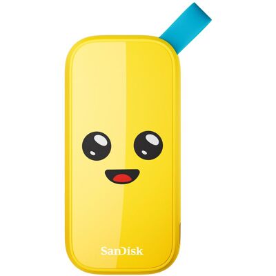 SanDisk Fortnite - Peely Edition - SSD - 1 TB - extern (draagbaar) - USB 3.2 Gen 2 SanDisk Fortnite - Peely Edition - SSD - 1 TB - extern (draagbaar) - USB 3.2 Gen 2