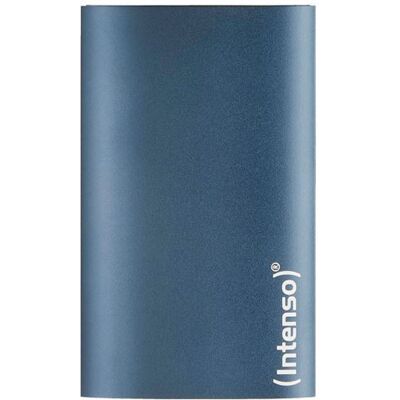 Intenso Externe SSD 500 GB Premium Blauw Intenso Externe SSD 500 GB Premium Blauw