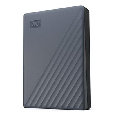Western Digital WD My Passport WDBY3J0060BGY - Vaste schijf - gecodeerd - 6 TB - extern (draagbaar) - USB 3.2 Gen 1 - 256-bits AES - silicoon-grijs Western Digital WD My Passport WDBY3J0060BGY - Vaste schijf - gecodeerd - 6 TB - extern (draagbaar) - USB 3.2 Gen 1 - 256-bits AES - silicoon-grijs