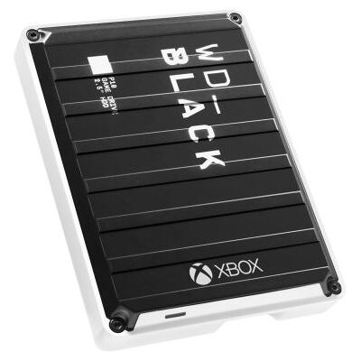 WD_BLACK D10 Game Drive for Xbox One WDBA5G0050BBK - Vaste schijf - 5 TB - extern (draagbaar) - USB 3.2 Gen 1 - zwart met witte rand WD_BLACK D10 Game Drive for Xbox One WDBA5G0050BBK - Vaste schijf - 5 TB - extern (draagbaar) - USB 3.2 Gen 1 - zwart met witte rand