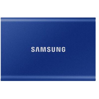 Samsung Externe SSD Portable T7 1 TB USB 3.2 Indigoblauw Samsung Externe SSD Portable T7 1 TB USB 3.2 Indigoblauw