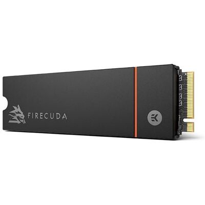 Interne SSD Seagate FireCuda 530 Heatsink 1 TB Zwart Interne SSD Seagate FireCuda 530 Heatsink 1 TB Zwart