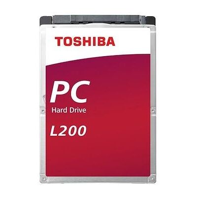 Toshiba L200 Laptop PC - Vaste schijf - 1 TB - intern - 2.5" - SATA 6Gb/s - 5400 tpm -buffer: 128 MB Toshiba L200 Laptop PC - Vaste schijf - 1 TB - intern - 2.5" - SATA 6Gb/s - 5400 tpm -buffer: 128 MB