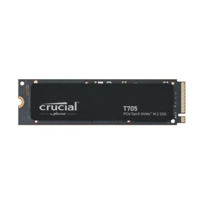 Crucial Interne Gaming SSD - Cruciaal - T705 SSD 1TB Pcie Gen5 Nvme M.2 (2024) - Pcie 3.0 en 4.0 Achterwaartse compatibiliteit - Ct1000T705Ssd3 Crucial Interne Gaming SSD - Cruciaal - T705 SSD 1TB Pcie Gen5 Nvme M.2 (2024) - Pcie 3.0 en 4.0 Achterwaartse compatibiliteit - Ct1000T705Ssd3