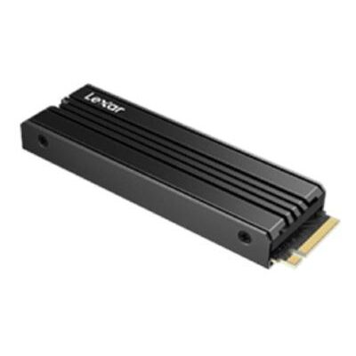 Lexar Interne SSD NM790 4 TB voor PS5 met koellichaam Zwart Lexar Interne SSD NM790 4 TB voor PS5 met koellichaam Zwart