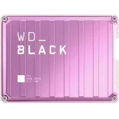 Western Digital WD_BLACK P10 Game Drive WDBZ7D0040BPK - Vaste schijf - 4 TB - extern (draagbaar) - 2.5" - USB 3.2 Gen 1 - roze Western Digital WD_BLACK P10 Game Drive WDBZ7D0040BPK - Vaste schijf - 4 TB - extern (draagbaar) - 2.5" - USB 3.2 Gen 1 - roze