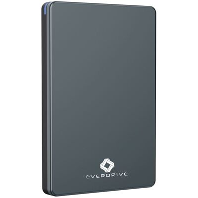 Everdrive Externe harde schijf 500 GB Antracietgrijs Everdrive Externe harde schijf 500 GB Antracietgrijs
