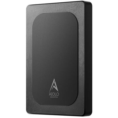Aiolo Innovation Externe harde schijf A4 500 GB Zwart Aiolo Innovation Externe harde schijf A4 500 GB Zwart