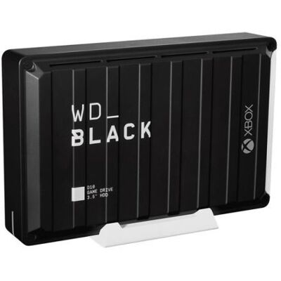 WD_BLACK Western Digital WD Black D10 Game Drive 12Tb Zwart voor Xbox WD_BLACK Western Digital WD Black D10 Game Drive 12Tb Zwart voor Xbox