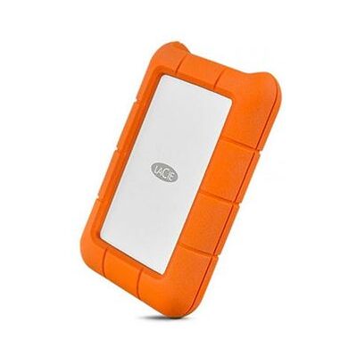 LaCie Draagbare harde schijf Rugged USB-C 4 TB Oranje LaCie Draagbare harde schijf Rugged USB-C 4 TB Oranje