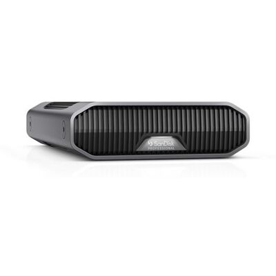 SanDisk Professional G-DRIVE - Vaste schijf - 8 TB - extern (bureaublad) - USB 3.2 Gen 2 (USB-C aansluiting) SanDisk Professional G-DRIVE - Vaste schijf - 8 TB - extern (bureaublad) - USB 3.2 Gen 2 (USB-C aansluiting)