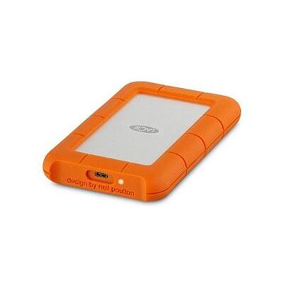 LaCie Rugged USB-C STFR5000800 - Vaste schijf - 5 TB - extern (draagbaar) - USB 3.1 Gen 1 (USB-C aansluiting) - met 2 jaar gegevensherstelabonnement LaCie Rugged USB-C STFR5000800 - Vaste schijf - 5 TB - extern (draagbaar) - USB 3.1 Gen 1 (USB-C aansluiting) - met 2 jaar gegevensherstelabonnement