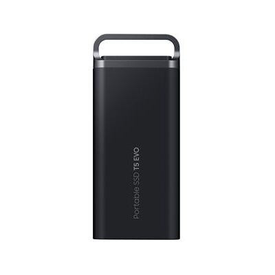 Samsung T5 Evo MU-PH4T0S - SSD - gecodeerd - 4 TB - extern (draagbaar) - USB 3.2 Gen 1 (USB-C aansluiting) - 256-bits AES - zwart Samsung T5 Evo MU-PH4T0S - SSD - gecodeerd - 4 TB - extern (draagbaar) - USB 3.2 Gen 1 (USB-C aansluiting) - 256-bits AES - zwart