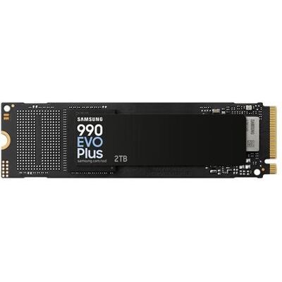 Samsung Interne SSD 990 EVO Plus MZ-V9S2T0 2 TB Zwart Samsung Interne SSD 990 EVO Plus MZ-V9S2T0 2 TB Zwart