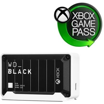 WD_BLACK D30 Externe SSD schijf voor Xbox 2TB WD_BLACK D30 Externe SSD schijf voor Xbox 2TB