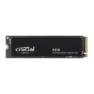 Crucial P310 - SSD - 500 GB - intern - M.2 2280 - PCIe 4.0 x4 (NVMe) Crucial P310 - SSD - 500 GB - intern - M.2 2280 - PCIe 4.0 x4 (NVMe)