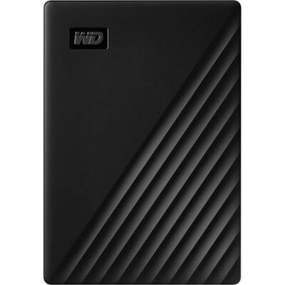 Western Digital WD My Passport WDBPKJ0050BBK - Vaste schijf - gecodeerd - 5 TB - extern (draagbaar) - USB 3.2 Gen 1 - 256-bits AES - zwart Western Digital WD My Passport WDBPKJ0050BBK - Vaste schijf - gecodeerd - 5 TB - extern (draagbaar) - USB 3.2 Gen 1 - 256-bits AES - zwart