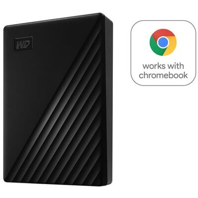 Western Digital Externe harde schijf My Passport 4 TB Zwart Western Digital Externe harde schijf My Passport 4 TB Zwart