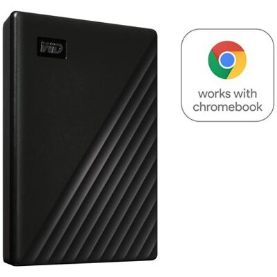 Western Digital Externe Harde Schijf My Passport 1 TB Zwart Western Digital Externe Harde Schijf My Passport 1 TB Zwart