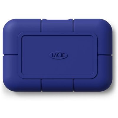 LaCie PRO5 STNA2000400 - SSD - 2 TB - robuust - extern (draagbaar) - Thunderbolt 5 (USB-C aansluiting) - blauw - met Seagate Rescue Data Recovery LaCie PRO5 STNA2000400 - SSD - 2 TB - robuust - extern (draagbaar) - Thunderbolt 5 (USB-C aansluiting) - blauw - met Seagate Rescue Data Recovery