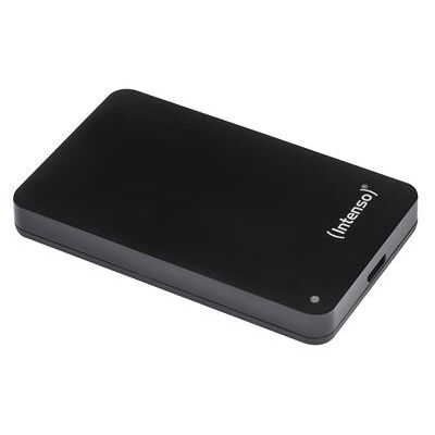 Intenso Memory Case - Vaste schijf - 5 TB - extern (draagbaar) - 2.5" - USB 3.0 - 5400 tpm -buffer: 8 MB - zwart Intenso Memory Case - Vaste schijf - 5 TB - extern (draagbaar) - 2.5" - USB 3.0 - 5400 tpm -buffer: 8 MB - zwart