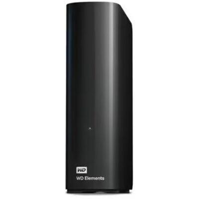 Western Digital WD Elements Desktop WDBWLG0060HBK - Vaste schijf - 6 TB - extern (bureaublad) - USB 3.0 - zwart Western Digital WD Elements Desktop WDBWLG0060HBK - Vaste schijf - 6 TB - extern (bureaublad) - USB 3.0 - zwart