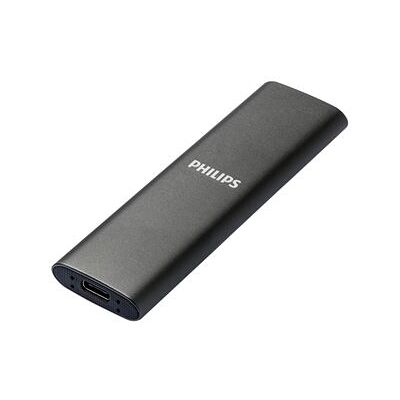 Philips Externe SSD 1 TB Zwart Philips Externe SSD 1 TB Zwart