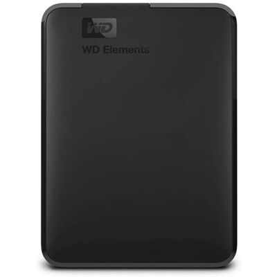 Western Digital WD Elements Portable WDBU6Y0050BBK - Vaste schijf - 5 TB - extern (draagbaar) - USB 3.0 Western Digital WD Elements Portable WDBU6Y0050BBK - Vaste schijf - 5 TB - extern (draagbaar) - USB 3.0
