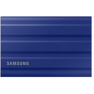Samsung Externe SSD Portable T7 Shield MU-PE2T0R/EU USB Type C 2 TB Blauw Samsung Externe SSD Portable T7 Shield MU-PE2T0R/EU USB Type C 2 TB Blauw