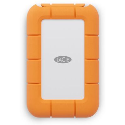 LaCie Rugged Mini - SSD - 1 TB - extern (draagbaar) - USB 3.2 Gen 2x2 LaCie Rugged Mini - SSD - 1 TB - extern (draagbaar) - USB 3.2 Gen 2x2