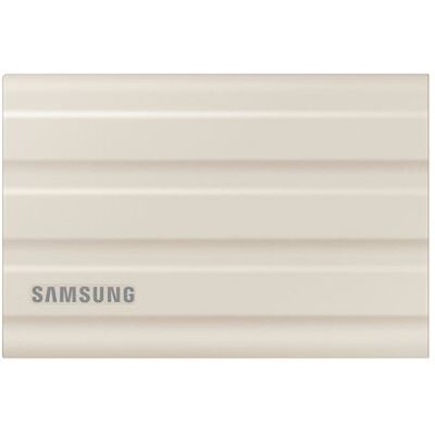 Samsung Externe SSD Portable T7 Shield MU-PE1T0K/EU USB Type C 1 TB Beige Samsung Externe SSD Portable T7 Shield MU-PE1T0K/EU USB Type C 1 TB Beige