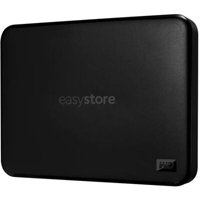 Western Digital Externe harde schijf Easystore 6 TB Zwart Western Digital Externe harde schijf Easystore 6 TB Zwart