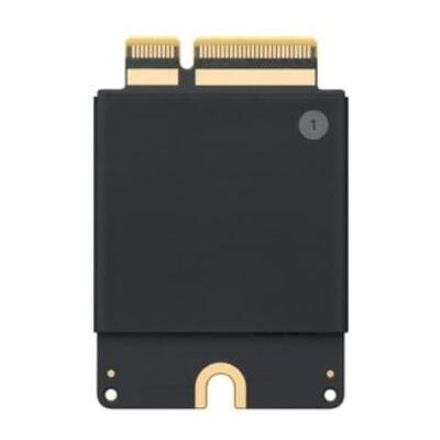 Interne SSD-kit voor Apple Mac Pro 2 TB Zwart en geel Interne SSD-kit voor Apple Mac Pro 2 TB Zwart en geel