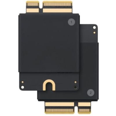 Interne SSD-kit voor Apple Mac Pro 8 TB Zwart en geel Interne SSD-kit voor Apple Mac Pro 8 TB Zwart en geel