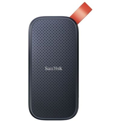 SanDisk 480 GB draagbare externe SSD zwart SanDisk 480 GB draagbare externe SSD zwart