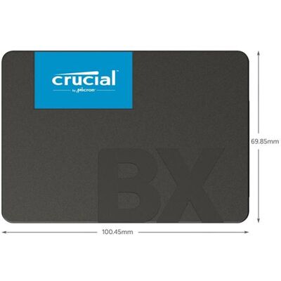 Crucial BX500 2.5'' 1TB Interne SSD Crucial BX500 2.5'' 1TB Interne SSD
