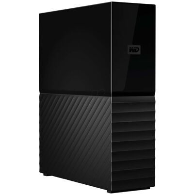 Western Digital WD My Book WDBBGB0060HBK - Vaste schijf - gecodeerd - 6 TB - extern (bureaublad) - USB 3.0 - 256-bits AES - zwart Western Digital WD My Book WDBBGB0060HBK - Vaste schijf - gecodeerd - 6 TB - extern (bureaublad) - USB 3.0 - 256-bits AES - zwart