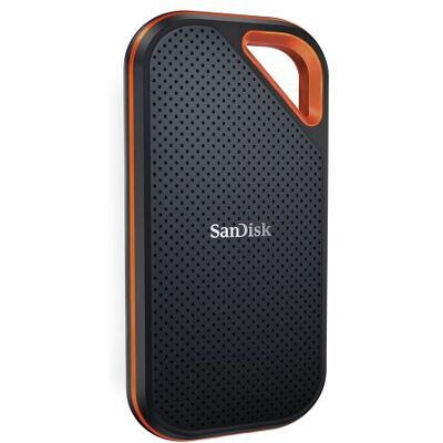 SanDisk Extreme PRO - SSD - 2 TB - extern (draagbaar) - USB 3.1 Gen 2 (USB-C aansluiting) SanDisk Extreme PRO - SSD - 2 TB - extern (draagbaar) - USB 3.1 Gen 2 (USB-C aansluiting)