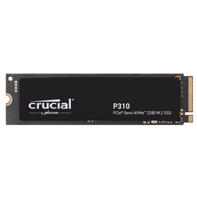 Micron technology Crucial P310 - SSD - 4 TB - intern - M.2 2280 - PCIe 4.0 x4 (NVMe) Micron technology Crucial P310 - SSD - 4 TB - intern - M.2 2280 - PCIe 4.0 x4 (NVMe)