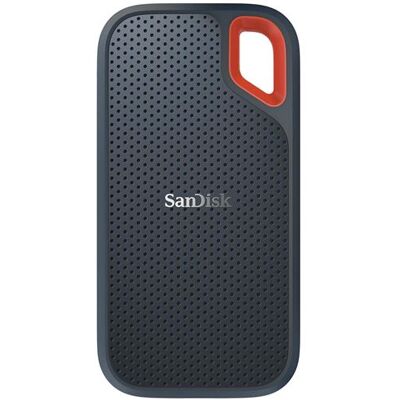 SanDisk Extreme - SSD - 2 TB - extern (draagbaar) - USB 3.1 Gen 2 (USB-C aansluiting) - 128-bits AES SanDisk Extreme - SSD - 2 TB - extern (draagbaar) - USB 3.1 Gen 2 (USB-C aansluiting) - 128-bits AES
