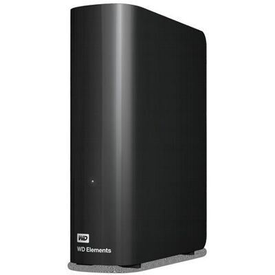 Western Digital Externe Harde Schijf WD Elements Desktop WDBWLG0160HBK 16 TB Zwart Western Digital Externe Harde Schijf WD Elements Desktop WDBWLG0160HBK 16 TB Zwart