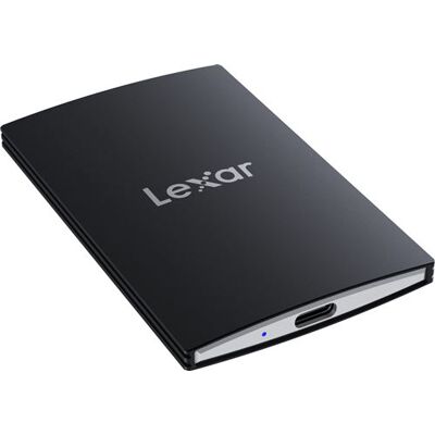 Lexar Externe SSD SL500 1 TB Zwart Lexar Externe SSD SL500 1 TB Zwart