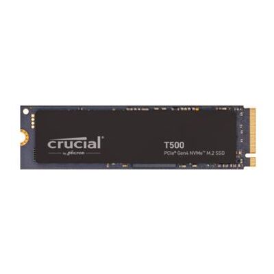 Micron technology Crucial T500 - SSD - 1 TB - intern - PCIe 4.0 (NVMe) Micron technology Crucial T500 - SSD - 1 TB - intern - PCIe 4.0 (NVMe)