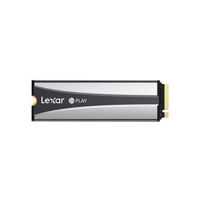 Lexar Interne SSD Play 2280 1 TB voor PS5 Zwart en Zilver Lexar Interne SSD Play 2280 1 TB voor PS5 Zwart en Zilver