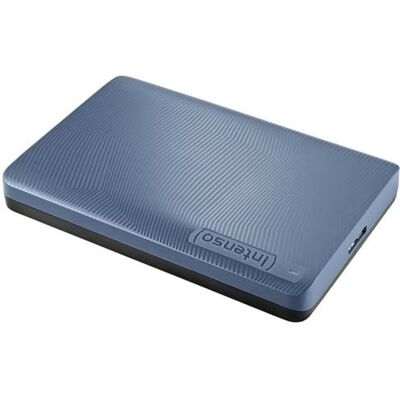 Intenso Externe harde schijf Memory Safe USB 3.2 2 TB Blauw Intenso Externe harde schijf Memory Safe USB 3.2 2 TB Blauw